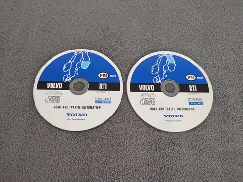Navigazione volvo rti p2x - cd,