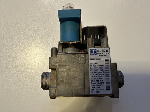 Valvola gas sit sigma - valvola,