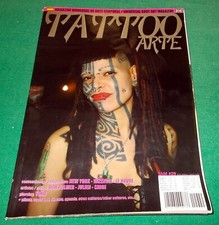 TATTOO ART Magazines N° 29 Moko Maori Facial Body Art 