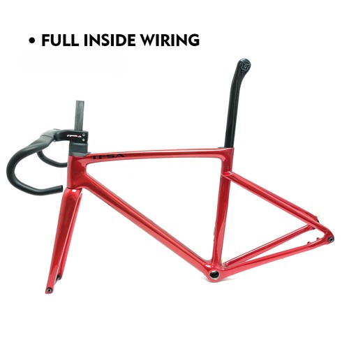 Telaio bici strada fibra - bici, in