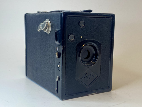 Macchina fotografica box agfa - fotografica,