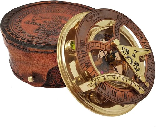 Orologio nautico ottone