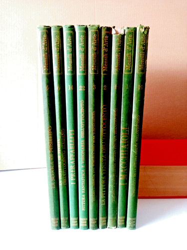 Mensili arte 9 volumi - ,