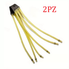 2PZ MOLLA ELASTICO DI RICAMBIO