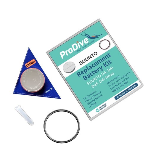 Prodive kit batteria - -,