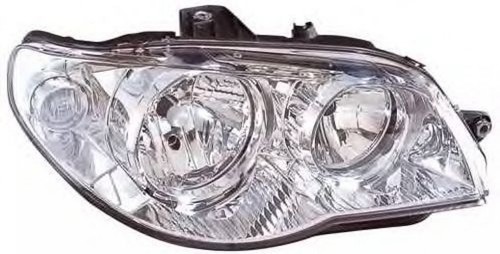 Faro anteriore per - anteriore, fiat