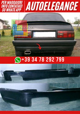❤️Spoiler paraurti posteriore compatibile con BMW Serie 3 E30 Berlina/Coupé ❤️