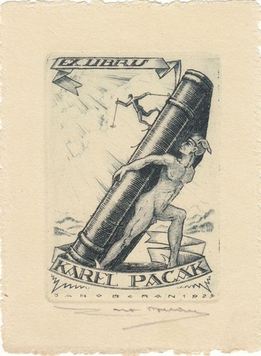 Exlibris libris acquaforte - libris,