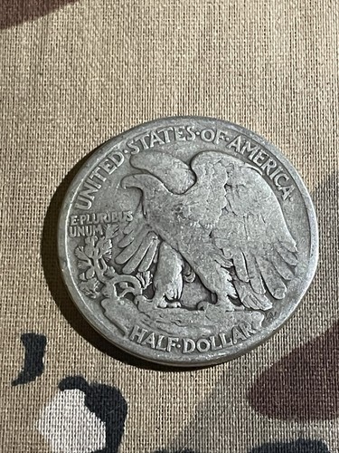 1942 walking liberty - 1942,
