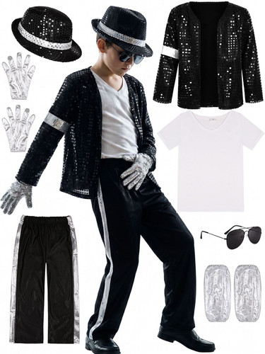 Costume pop star - bambino, anni