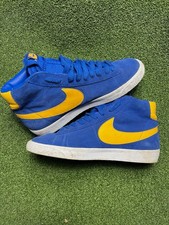 Nike Blazer Mid Blu Giallo UK