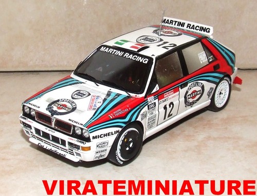 Lancia delta evo tour - hf,