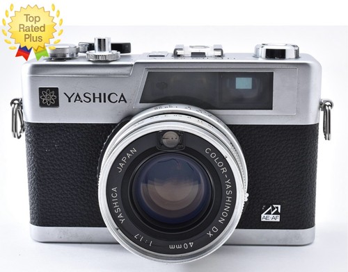 Yashica electro silver - electro, 35