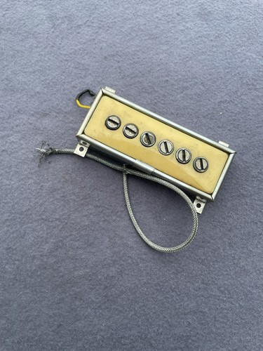 Schaller pickup chitarra crema