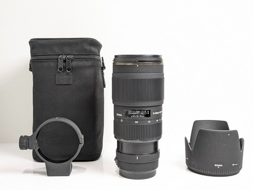 Sigma 200mm 8 - ex, f2.8