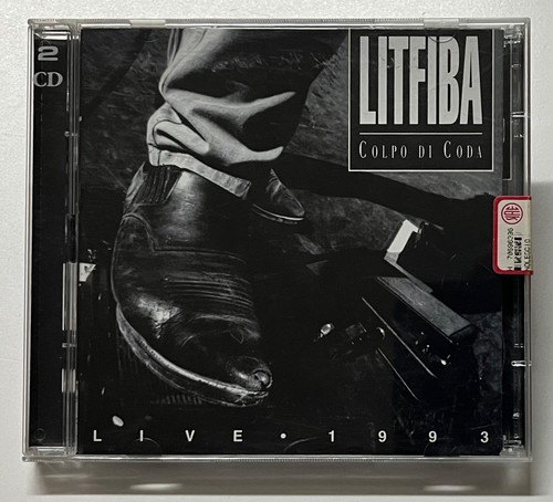 Litfiba colpo coda live - cd,