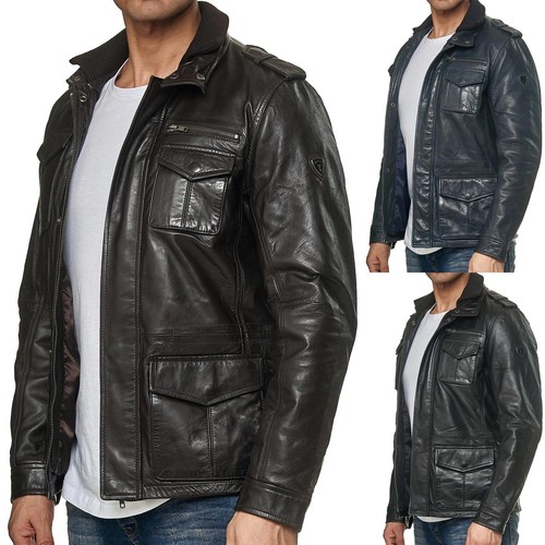 Tazzio giacca giubbino pelle - tazzio,
