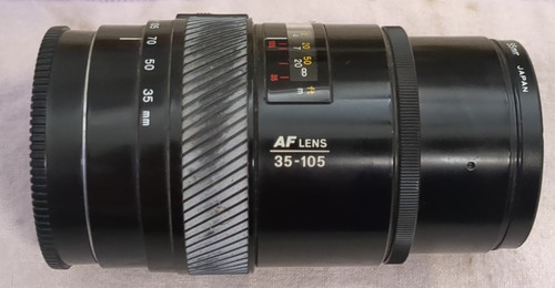 Minolta maxxum 105 - 35-105, mm