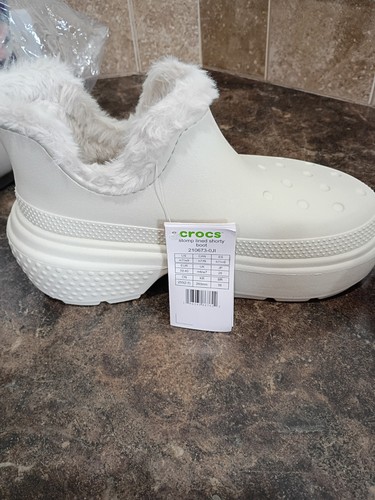 Nuovo crocs stomp - shorty, boot