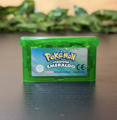 Pokemon smeraldo game boy - smeraldo,