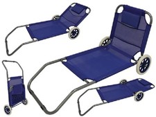 SEDIA IN ACCIAIO CON RUOTE DA