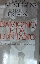 Lévi-strauss DA VICINO E DA