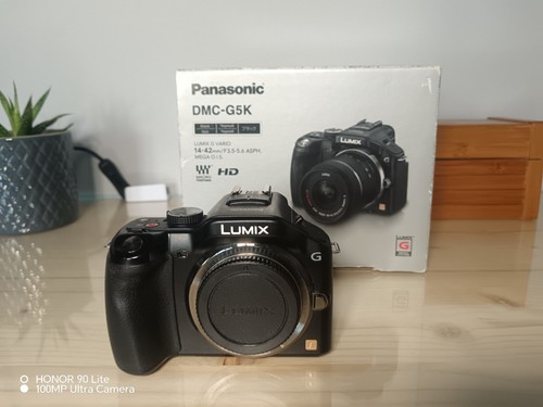 Panasonic lumix dmc - lumix, g5