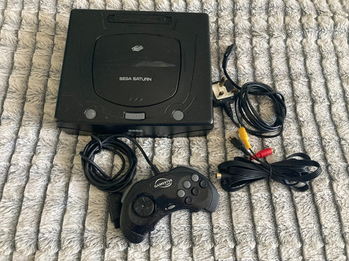 Console sega saturn pal - sega,
