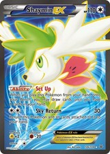 Shaymin EX - 106/108 - Pokemon