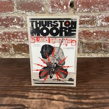 Sonic Life By Moore, Thurston