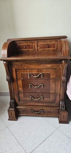 Coppia cassettiere antiche - coppia,