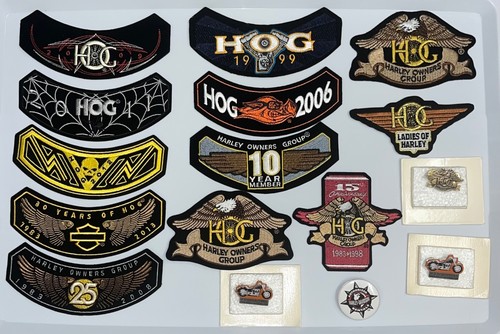 Harley davison biker patch - harley,