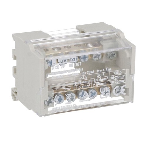 Ripartitore potenza 100a - ripartitore,
