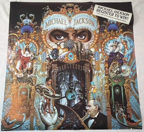 Poster vintage michael - vintage,