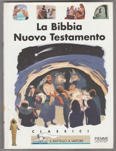 Bibbia nuovo testamento - la,