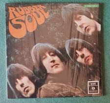 The Beatles Rubber Soul. EMI