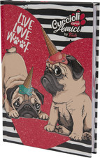 Cuccioli 21 Diario Scuola 10 Mesi, Formato Standard