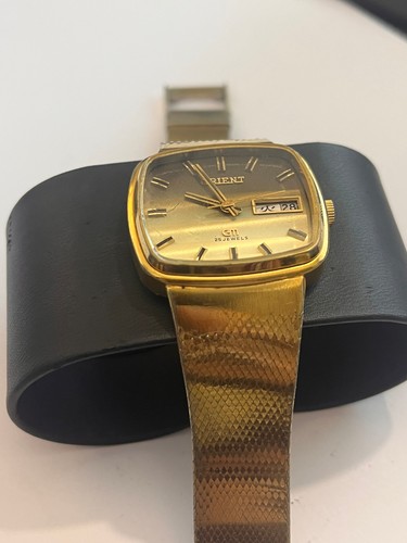 Orient vintage watch - orient, jewels