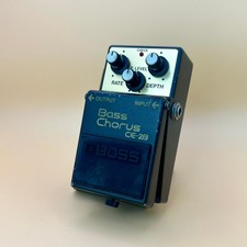 Boss bass chorus - ce-2b,
