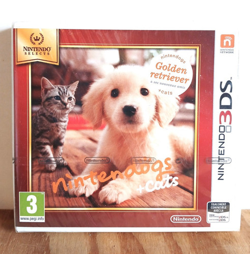 Neuf new nintendogs - nintendogs, cats