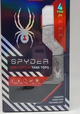 SPYDER4 Pack Canotte Uomo