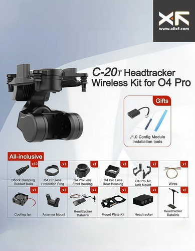 Allxf 20t kit headtracker - allxf,