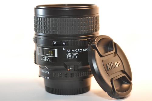 Nikon micro nikkor 60 - d,