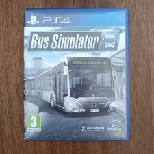 BUS SIMULATOR gioco di simulazione Playstation 4  in ENG - CONDIZIONI OTTIME?