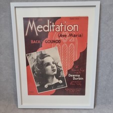 Spartito musicale antico