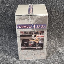 Formula 1 Saga 4-Volume VHS