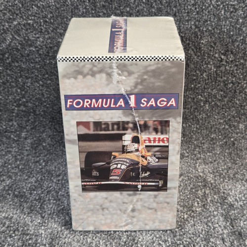 Formula saga volume vhs - 1,
