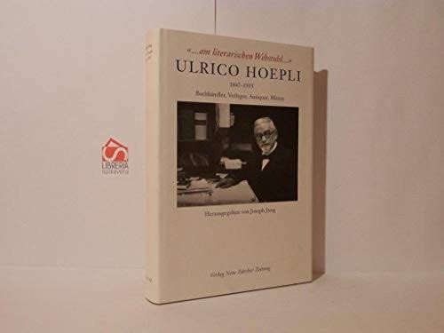 Ulrico hoepli - ulrico, (1847-1935)