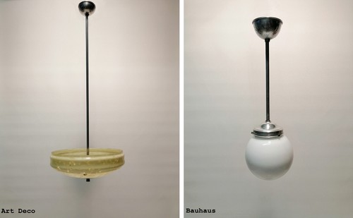Mid century art deco glass - mid-century,