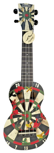 Mahalo ukulele soprano darts - mahalo,